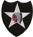 2nd Infantry Division Shoulder Patch